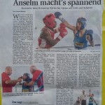 Bericht von der Waldeckischen Landeszeitung vom 02.06.2018 über das Hessentags-Boxtunier!