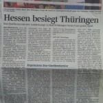 Hessen besiegt Thüringen