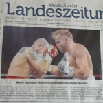 Titelblatt der Waldeckischen Landeszeitung vom 11.02.2019