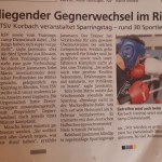 Bericht von der Waldeckischen Landeszeitung vom 30.01.2019 !